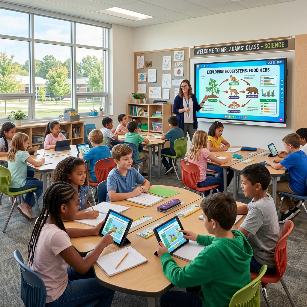 Smart Classrooms