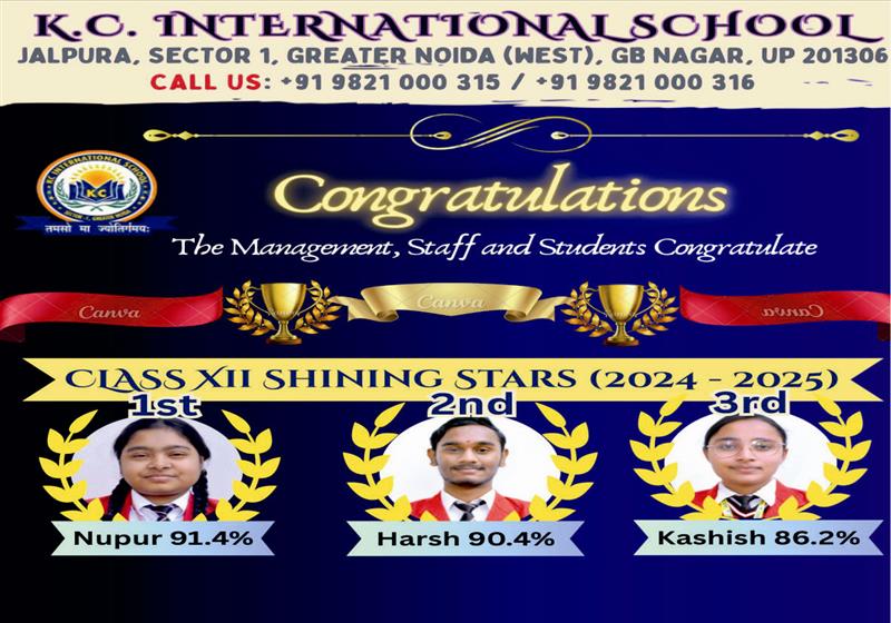 CBSE Class XII Board Toppers (2024-25)