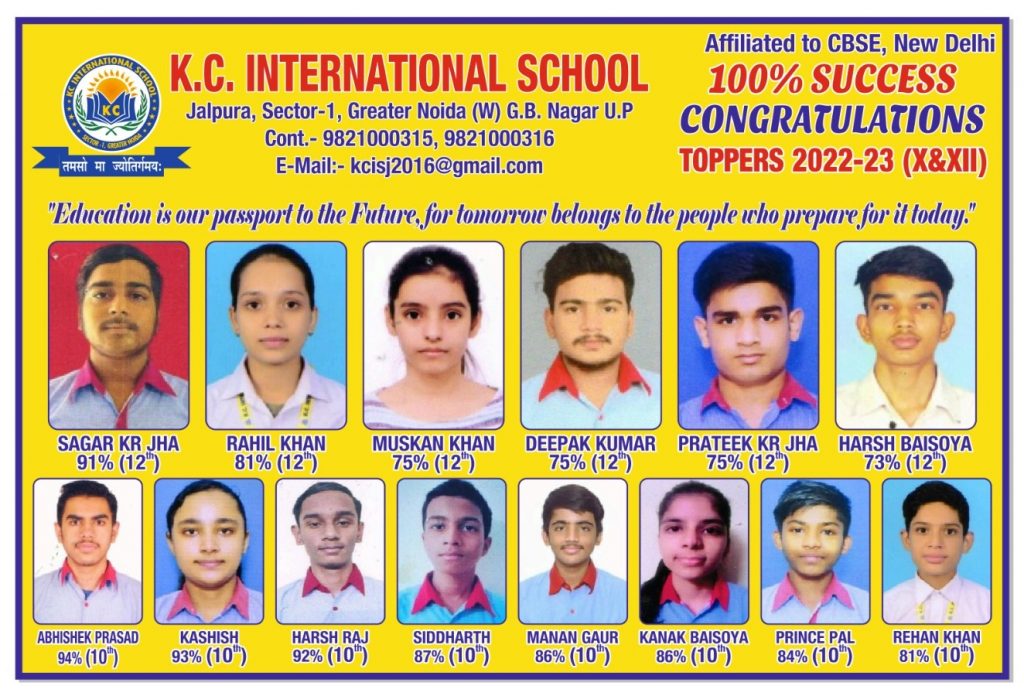 KC International School | Best School in Jalpura, Greater Noida | Top ...